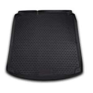 Volkswagen Jetta Trunk Mat - Omac - TPE - Black - 2011-2018